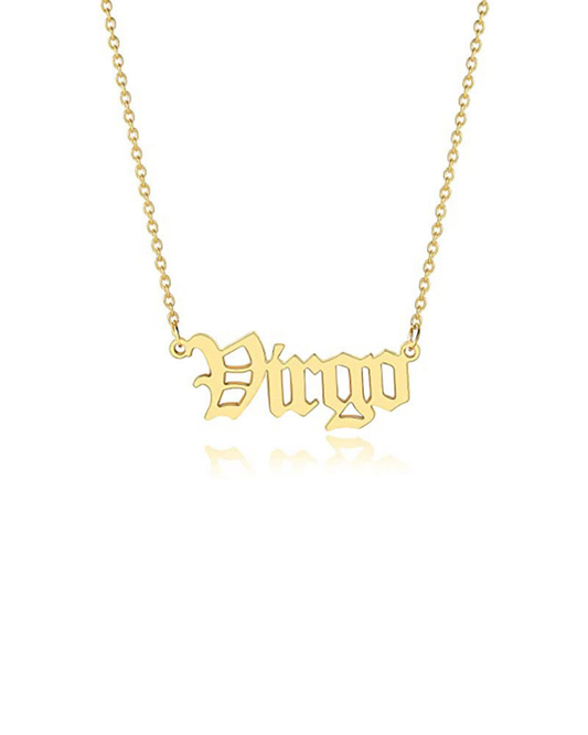 Starsign Baddie Necklace