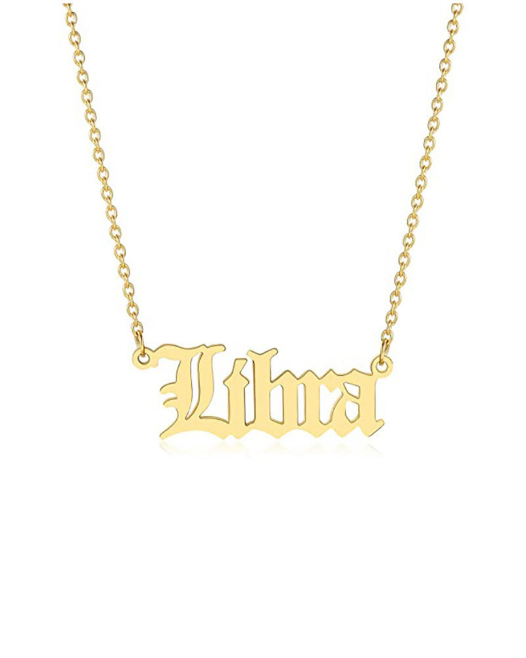 Starsign Baddie Necklace