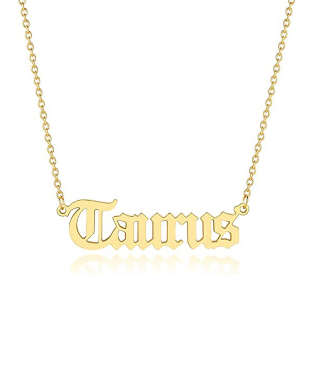 Starsign Baddie Necklace