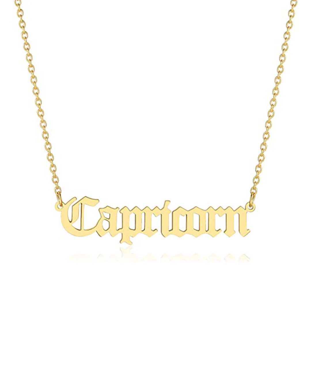 Starsign Baddie Necklace