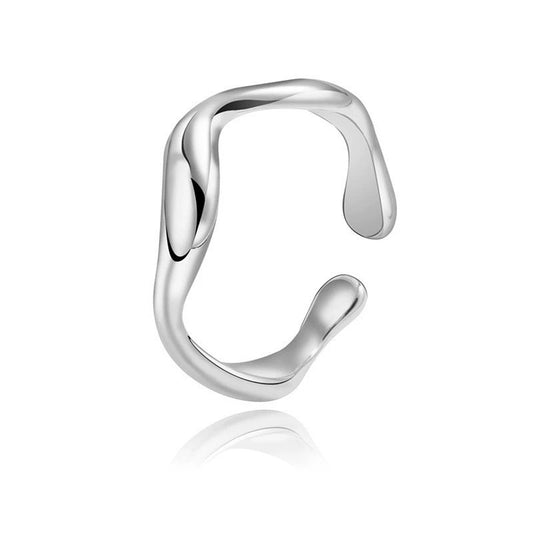 Wavey Adjustable Ring