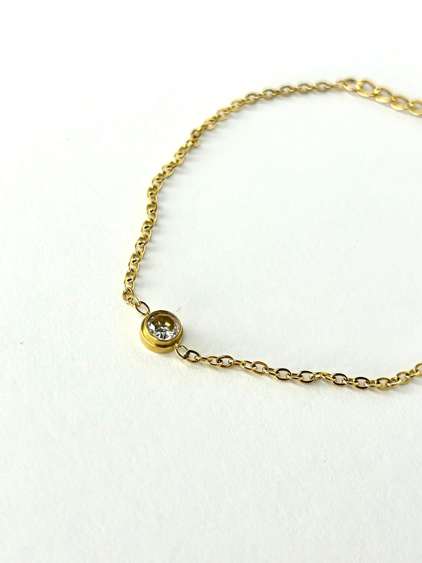 Very Demure Diamond Bracelet