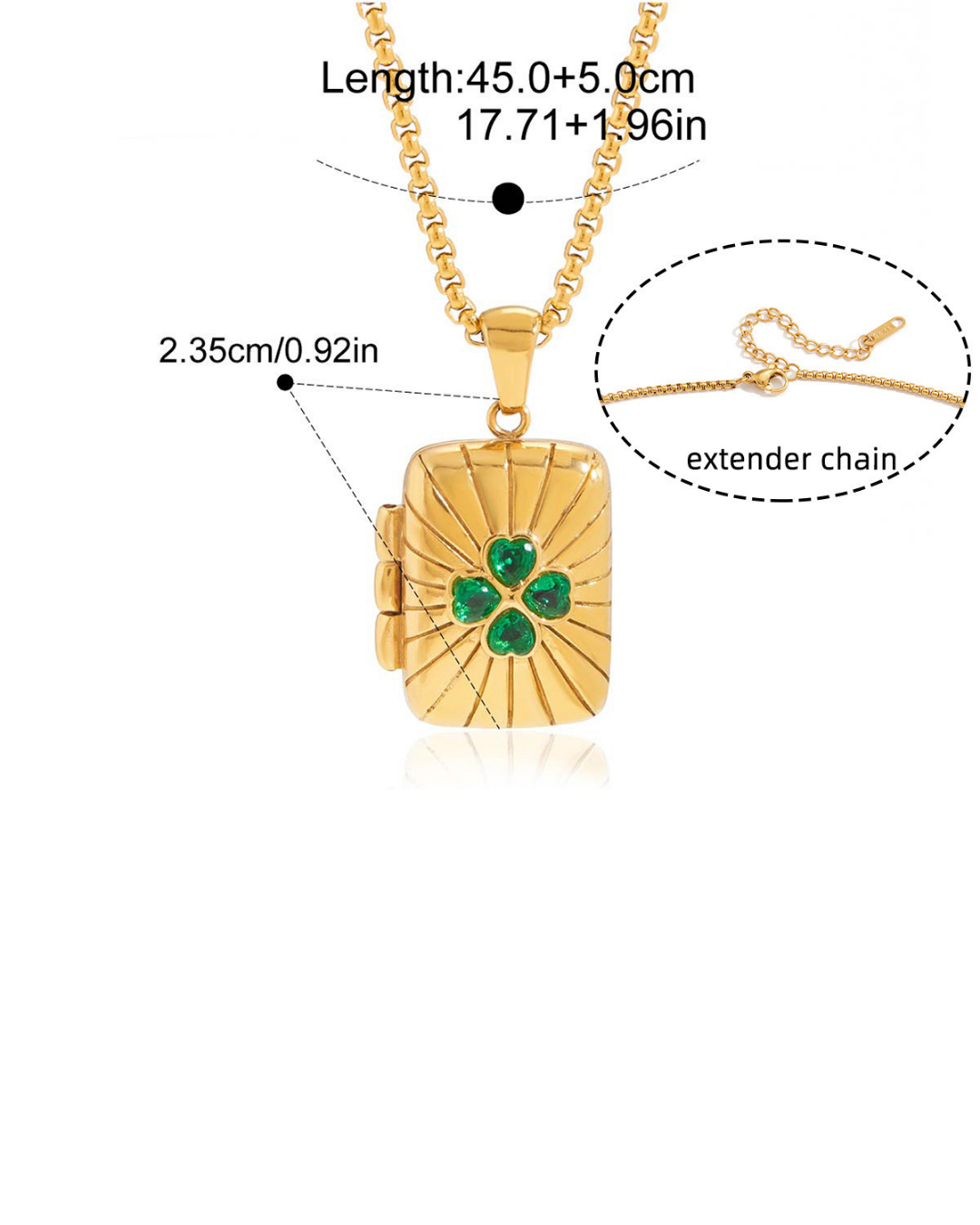 Locket of Luck Necklace