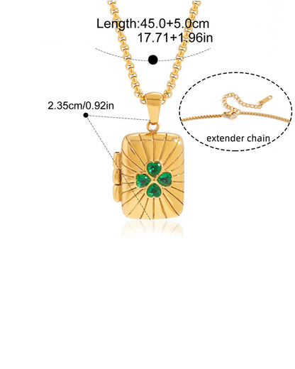 Locket of Luck Necklace