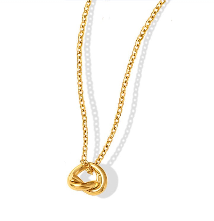 Tie The Knot Necklace