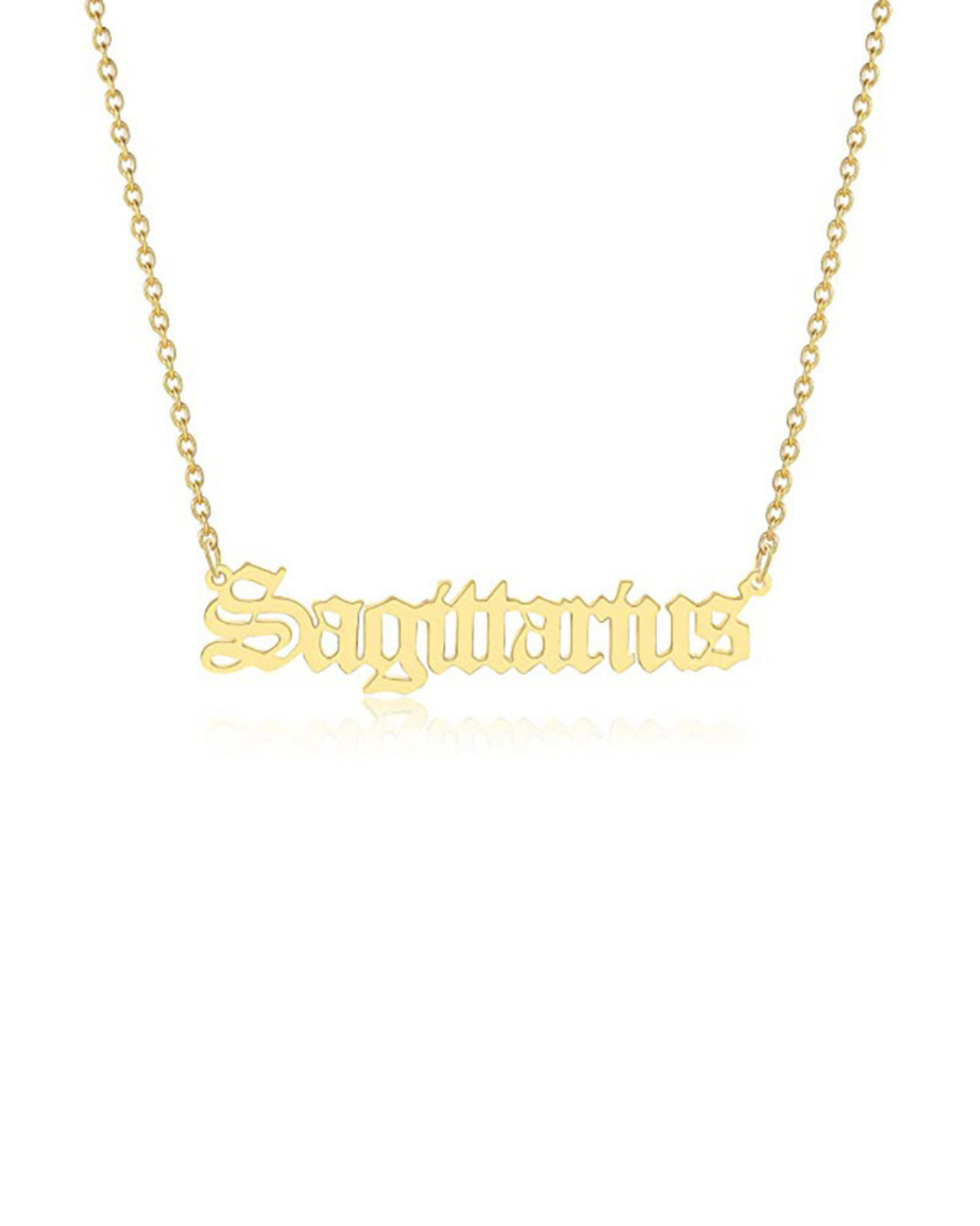 Starsign Baddie Necklace
