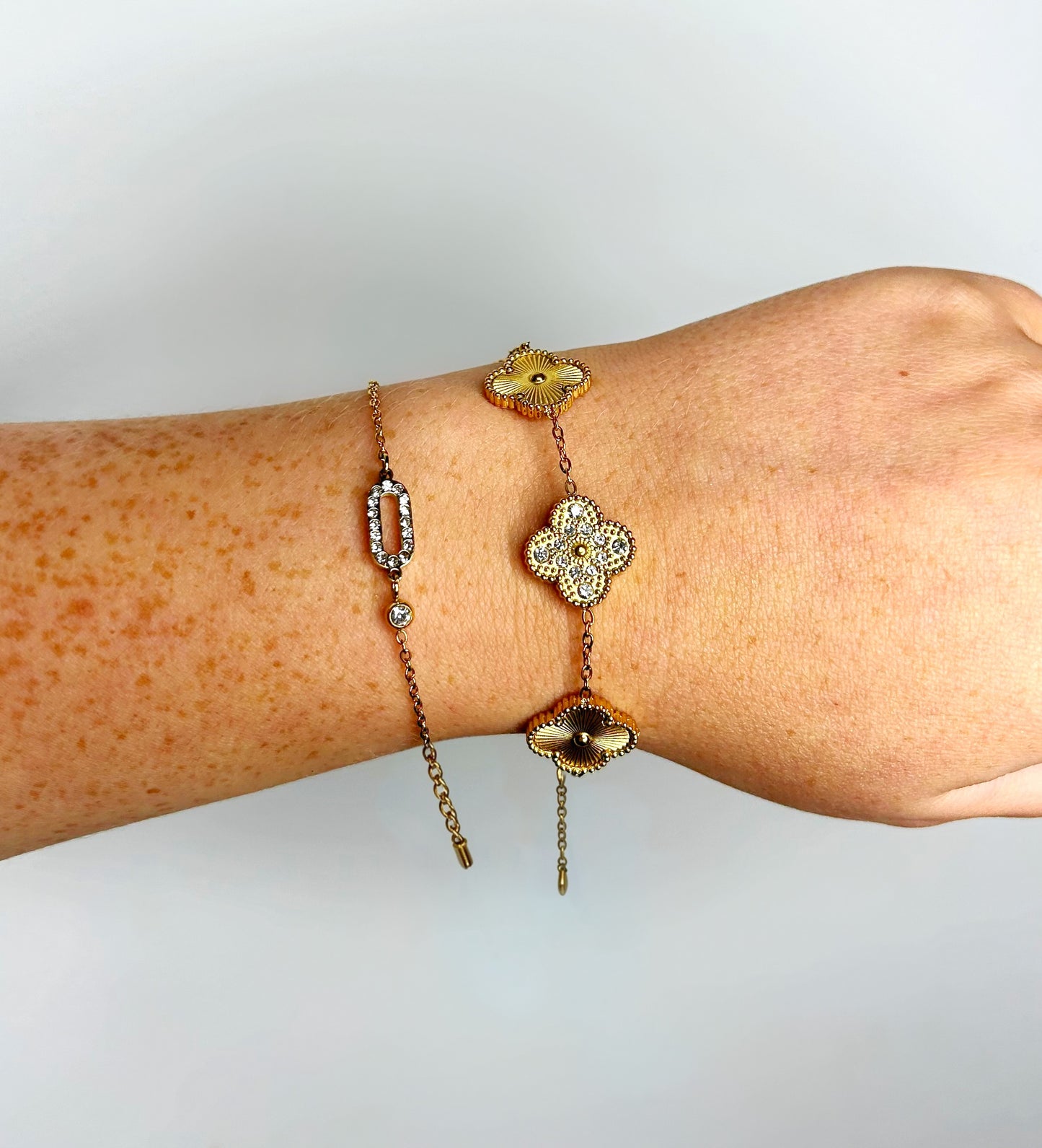 Closed Off Diamond Bracelet