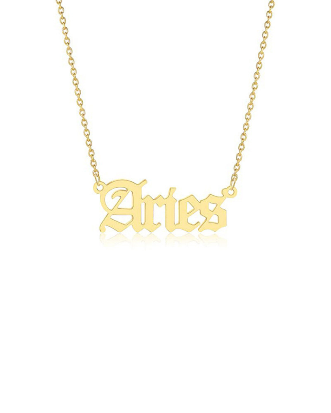 Starsign Baddie Necklace