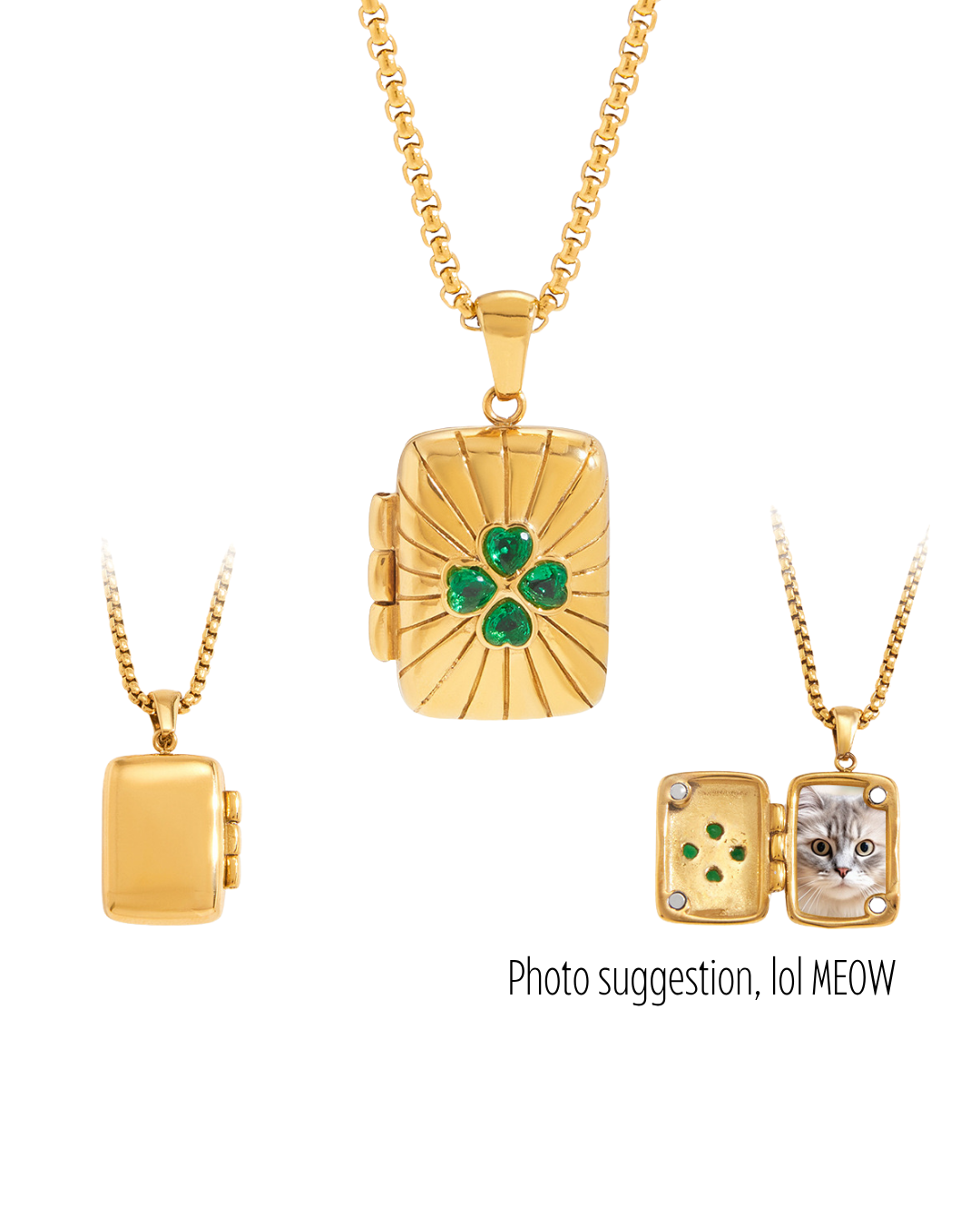 Locket of Luck Necklace