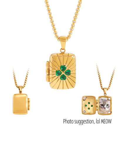 Locket of Luck Necklace