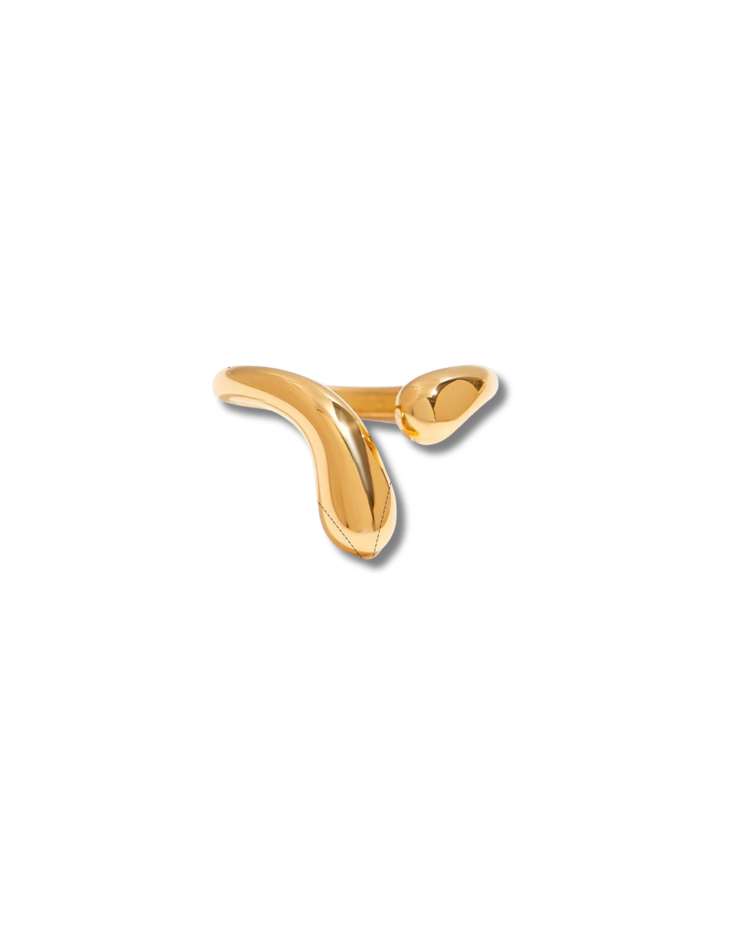 Dippin' Down Adjustable Ring