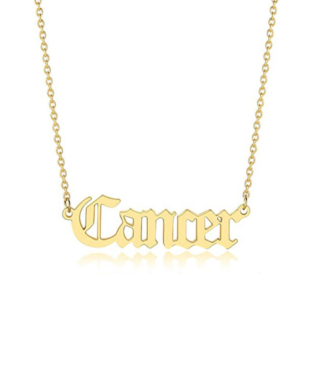 Starsign Baddie Necklace
