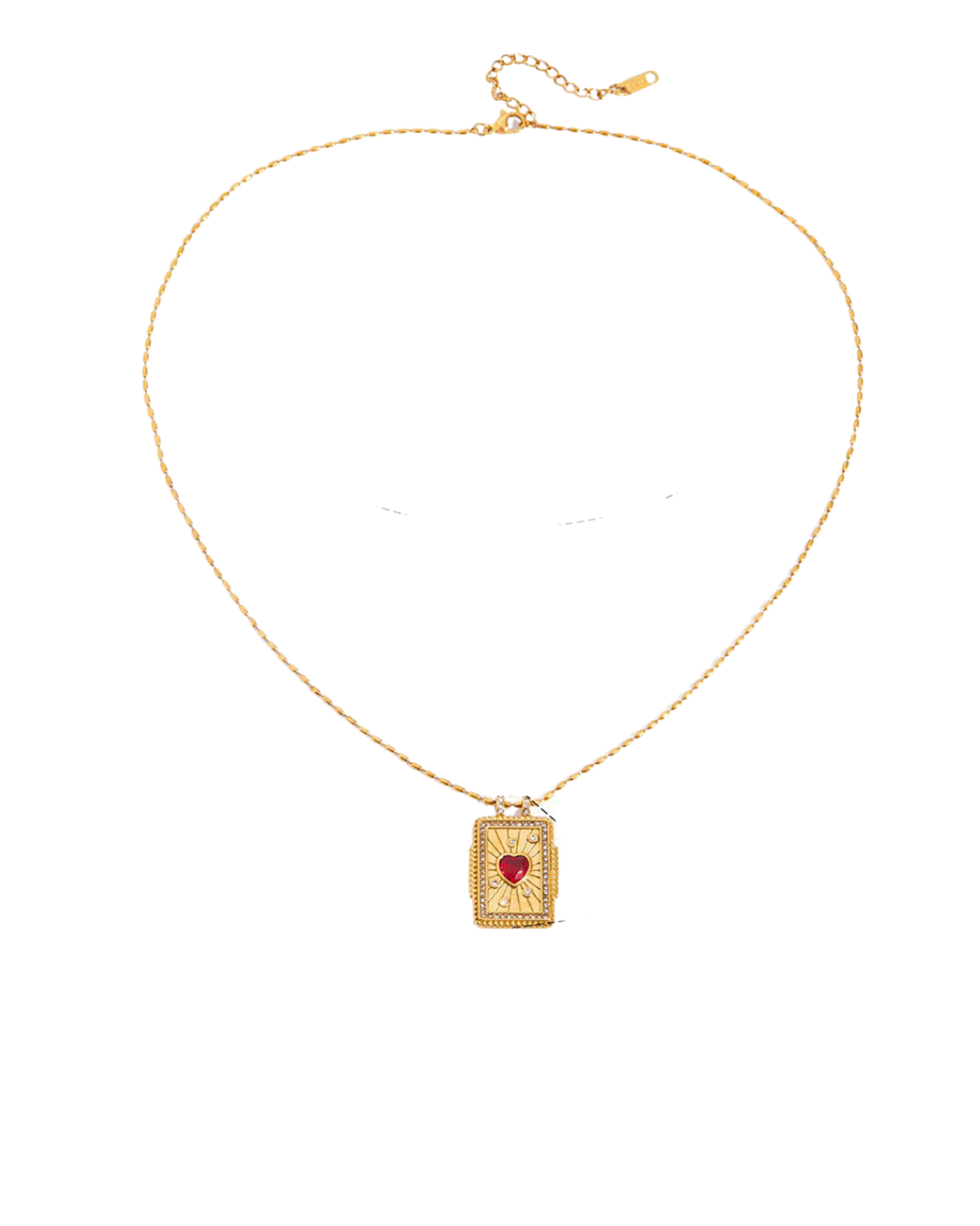Adore You Heart Pendant Necklace