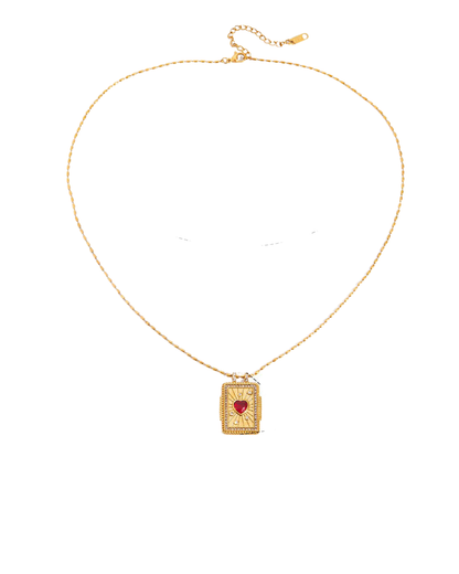 Adore You Heart Pendant Necklace