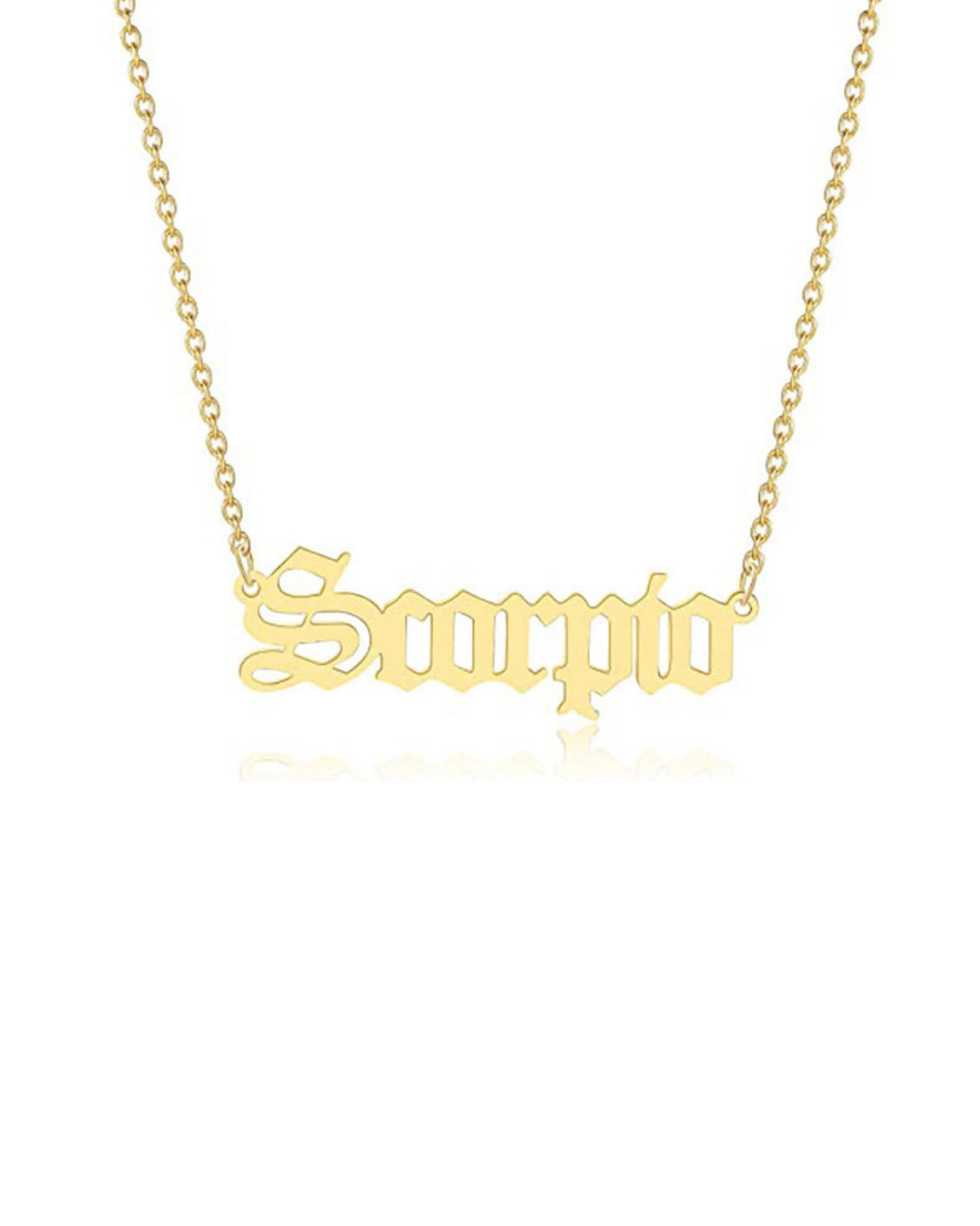 Starsign Baddie Necklace