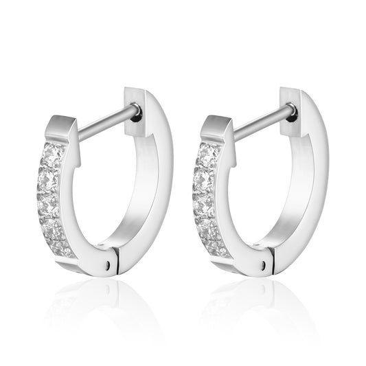 Shine Bright Huggy Hoop Earring