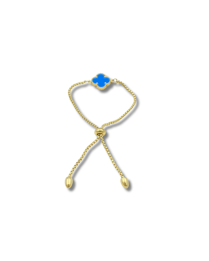 Lucky Charm Clover Adjuatable Bracelet