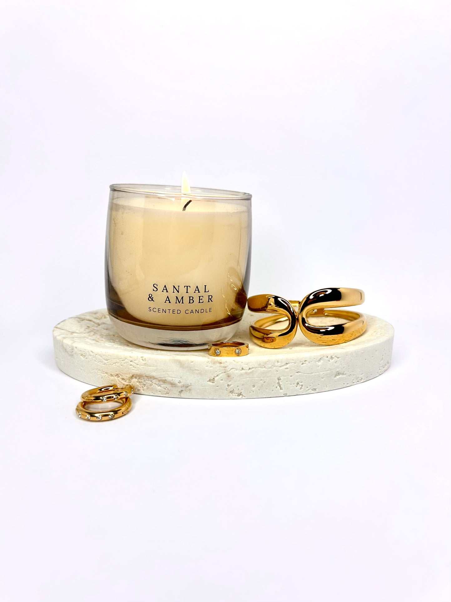Show Stopper Gold Chunky Bangle