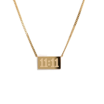 Manifestation Hour 11:11 Necklace