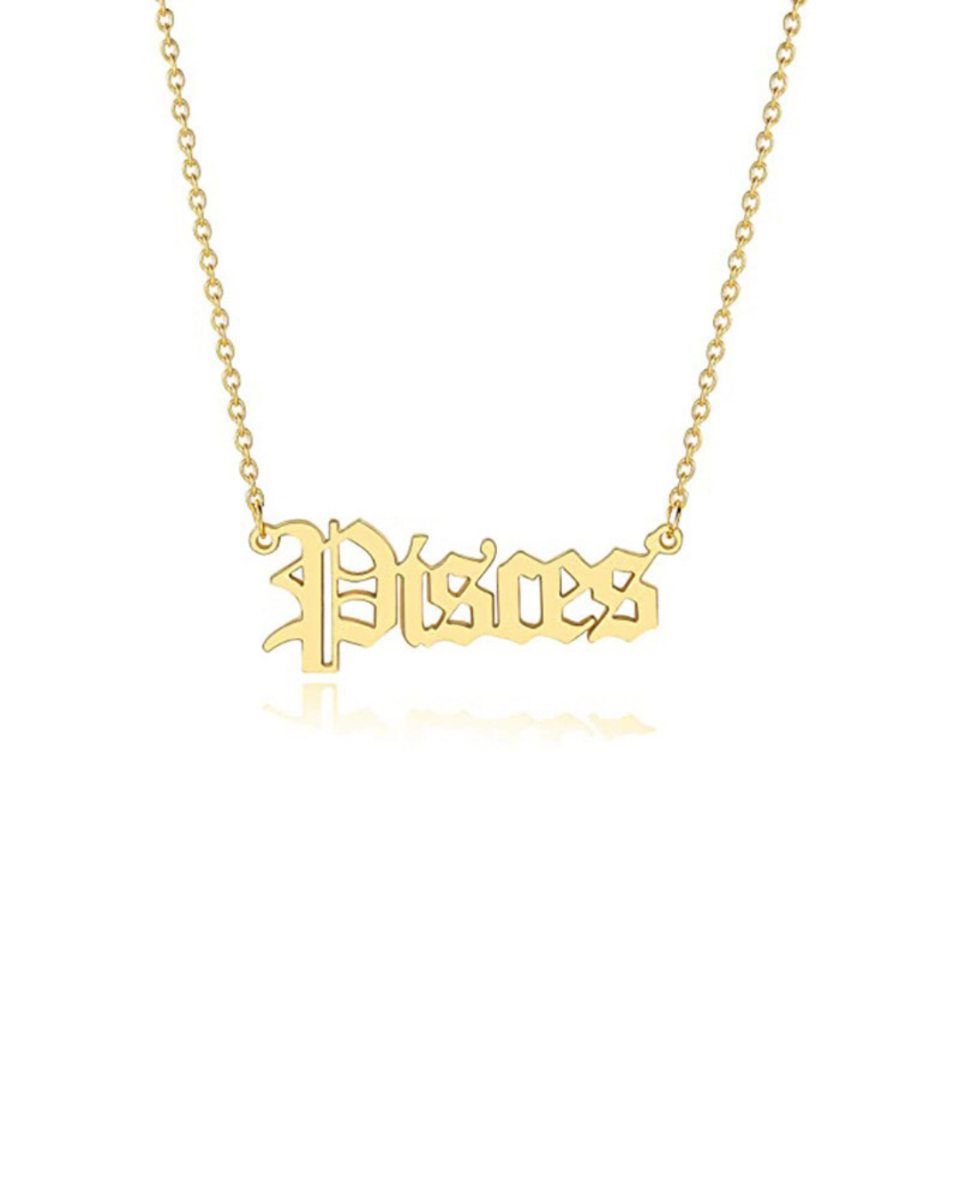 Starsign Baddie Necklace