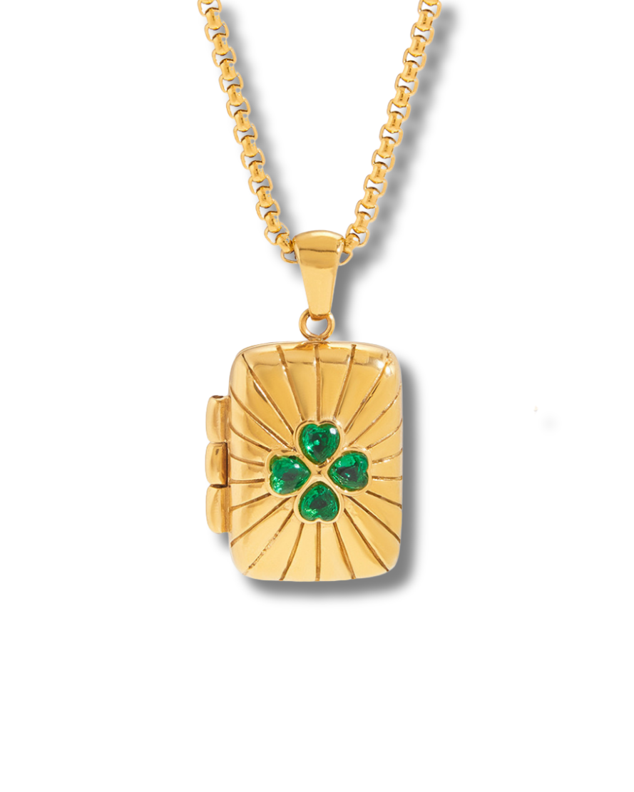 Locket of Luck Necklace
