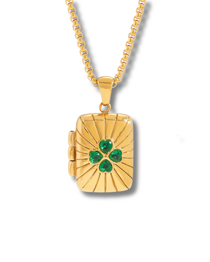 Locket of Luck Necklace