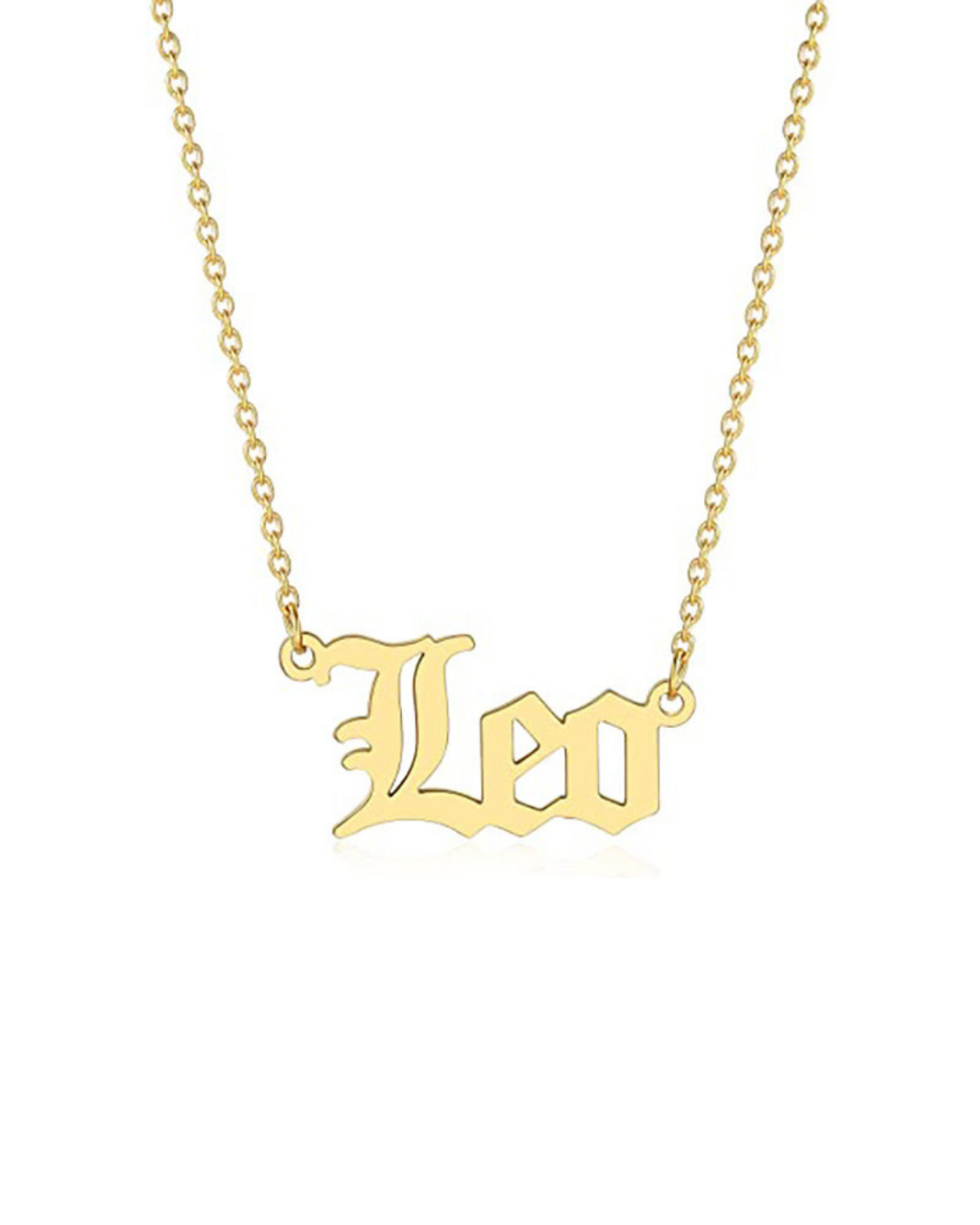 Starsign Baddie Necklace