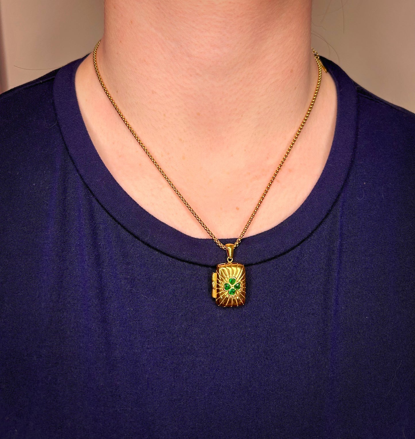 Locket of Luck Necklace