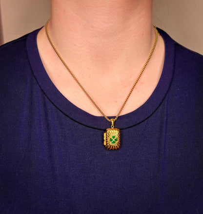 Locket of Luck Necklace