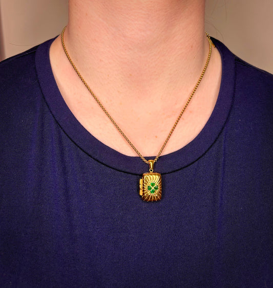 Locket of Luck Necklace