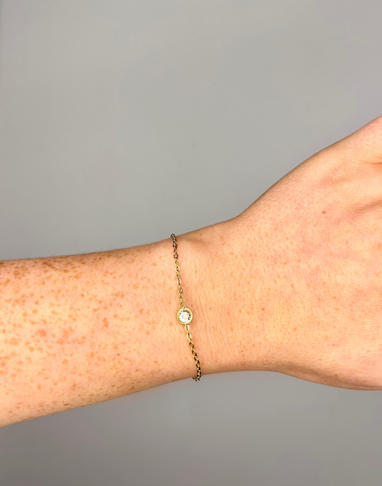 Very Demure Diamond Bracelet