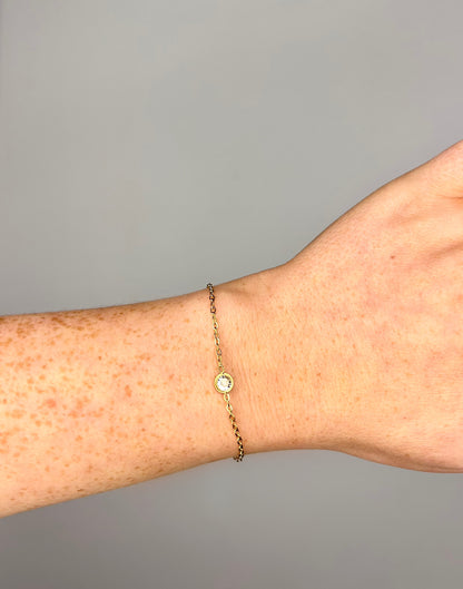 Very Demure Diamond Bracelet