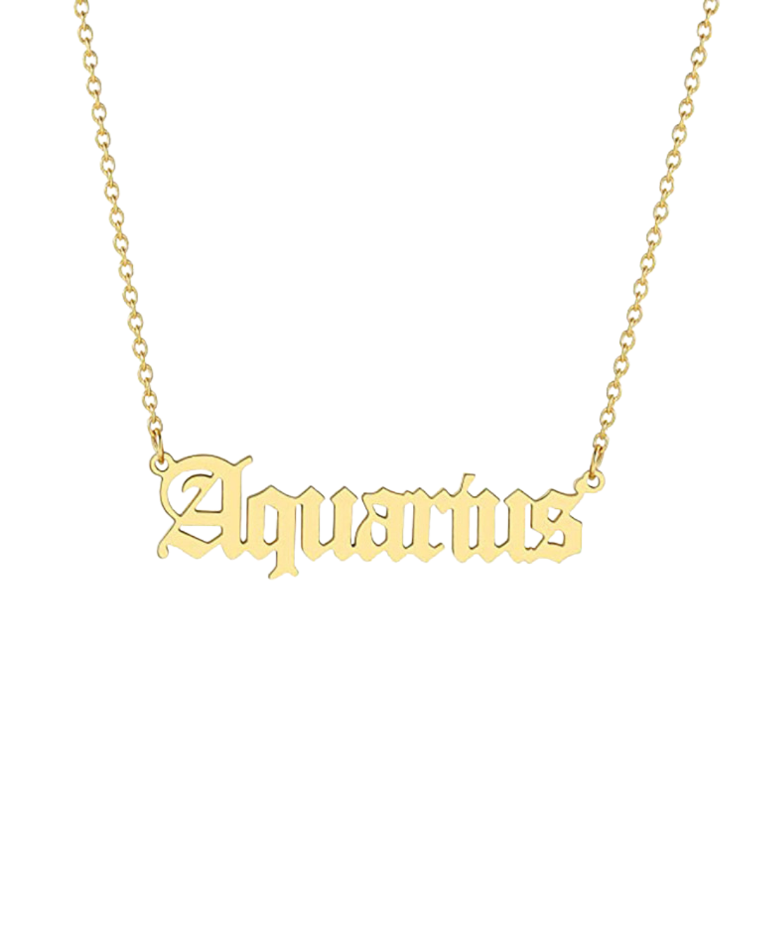 Starsign Baddie Necklace