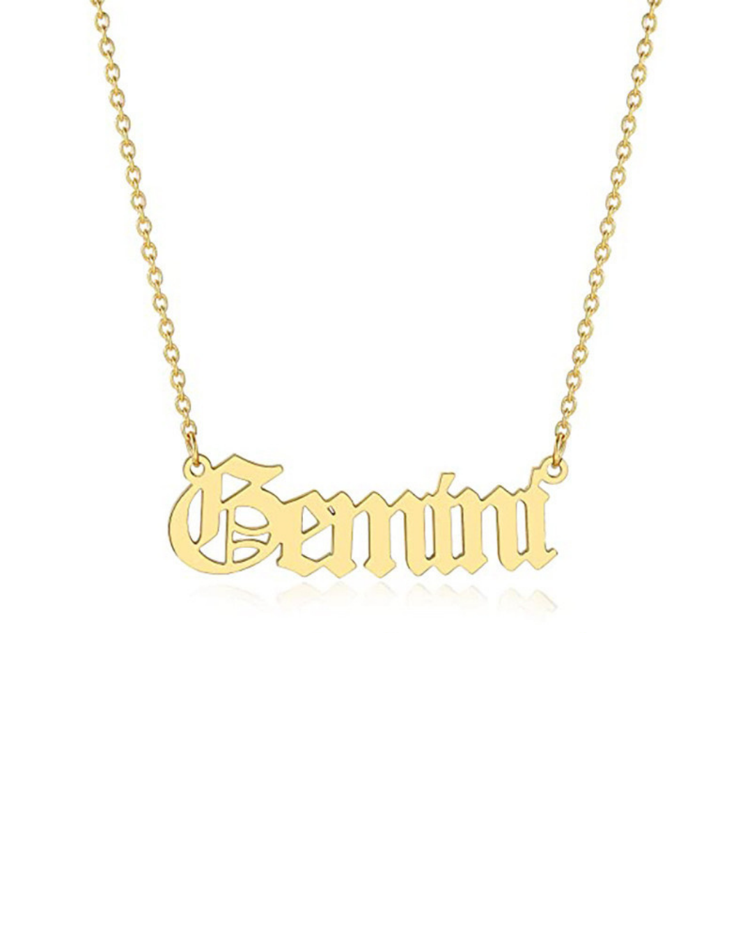 Starsign Baddie Necklace