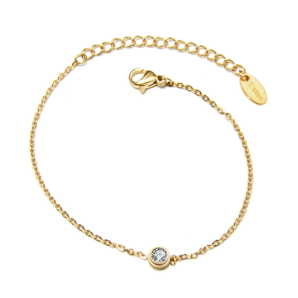 Very Demure Diamond Bracelet