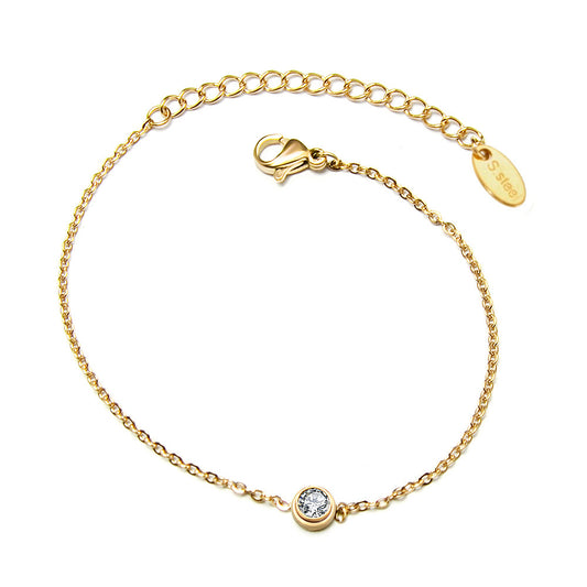 Very Demure Diamond Bracelet