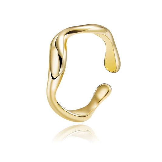 Wavey Adjustable Ring