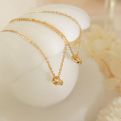 Tie The Knot Necklace