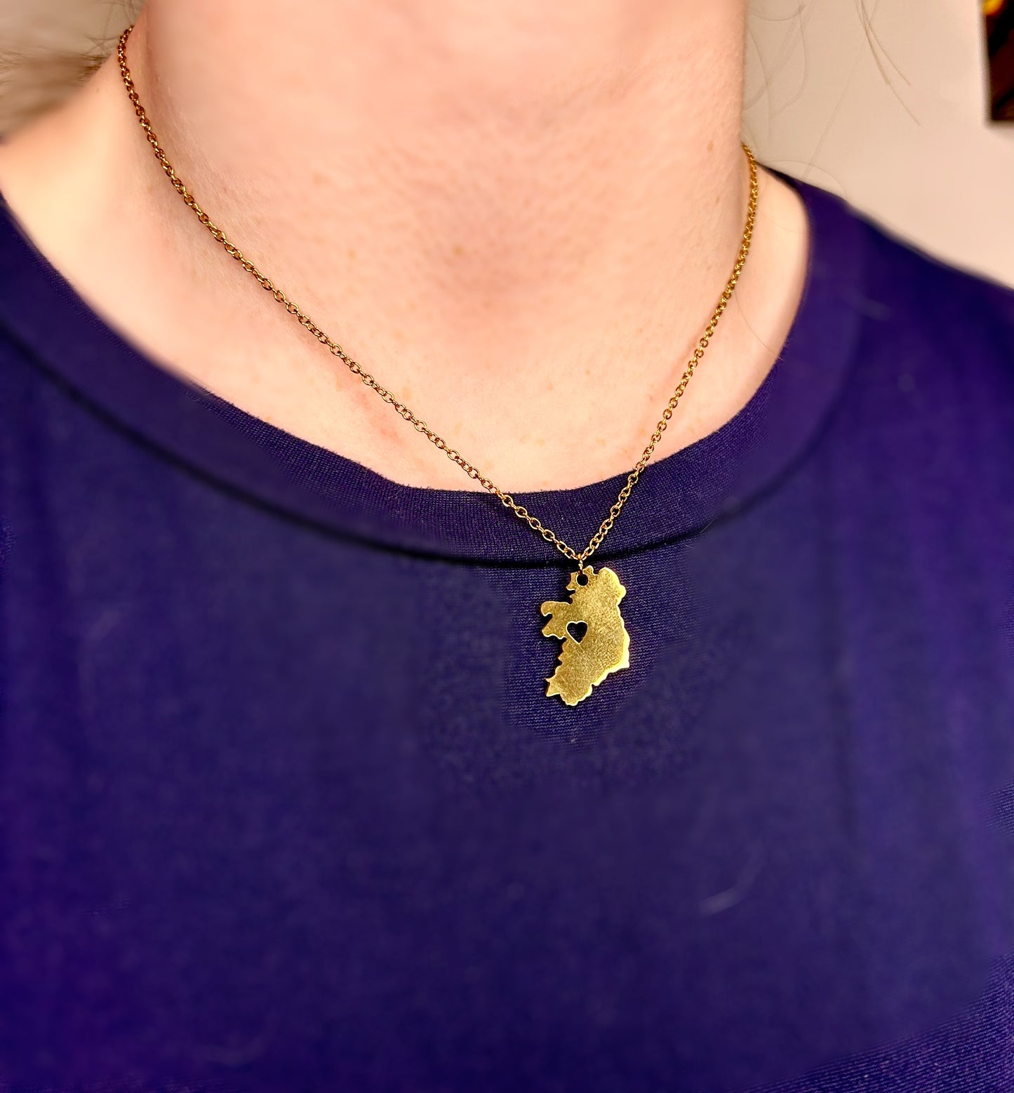 Ireland My Love Necklace