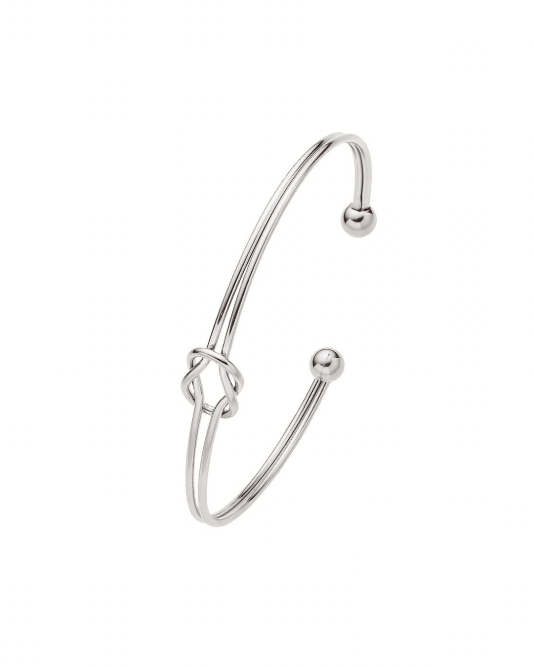 Tie The Knot Cuff Bangle