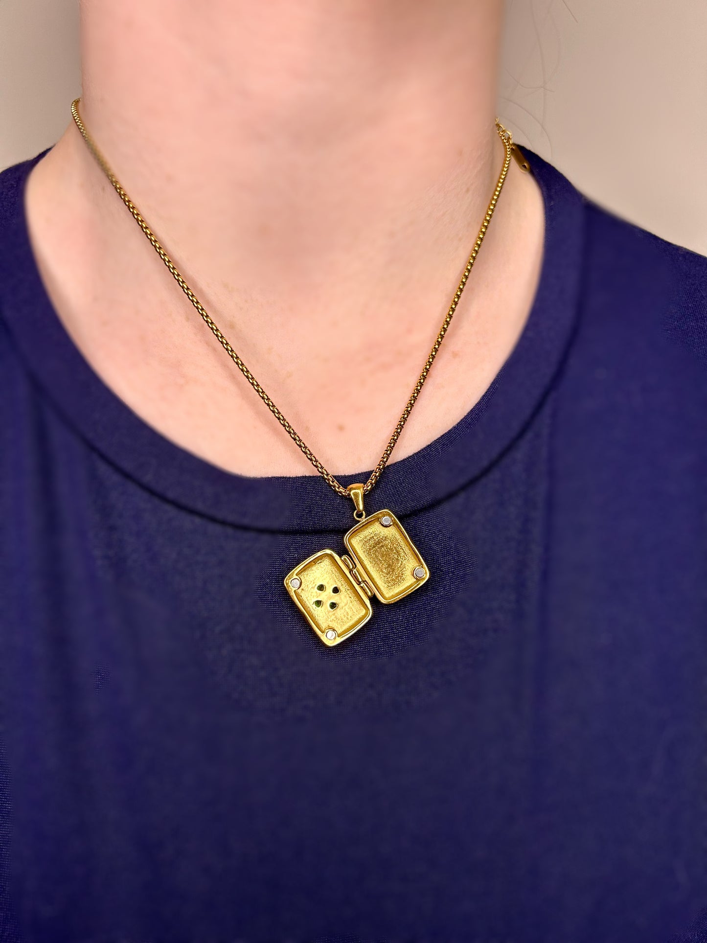 Locket of Luck Necklace