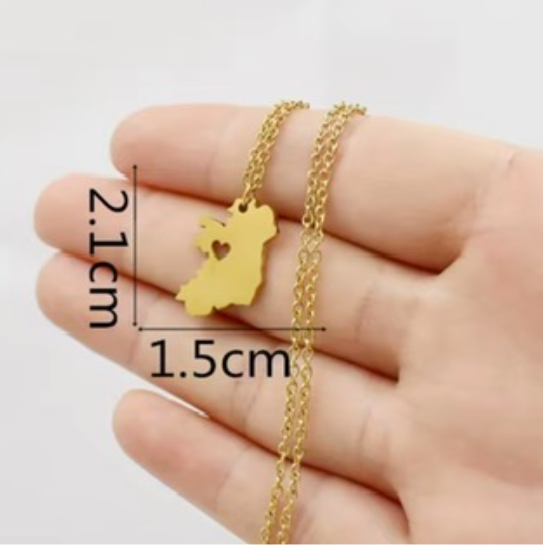 Ireland My Love Necklace