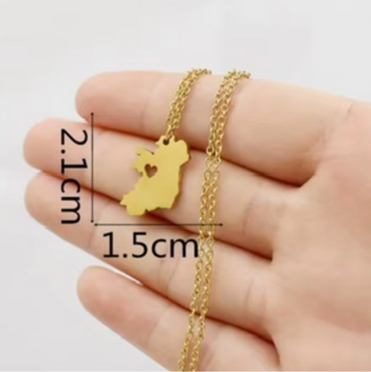 Ireland My Love Necklace