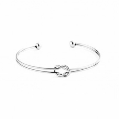 Tie The Knot Cuff Bangle